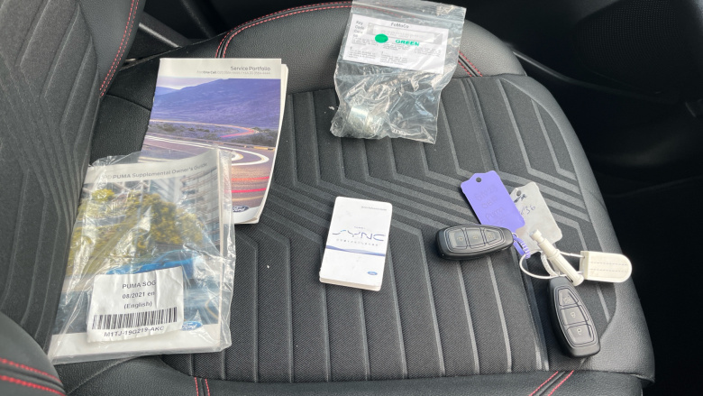 Ford Puma 1.0 EcoBoost Hybrid mHEV 155 ST-Line X 5dr Petrol Hatchback